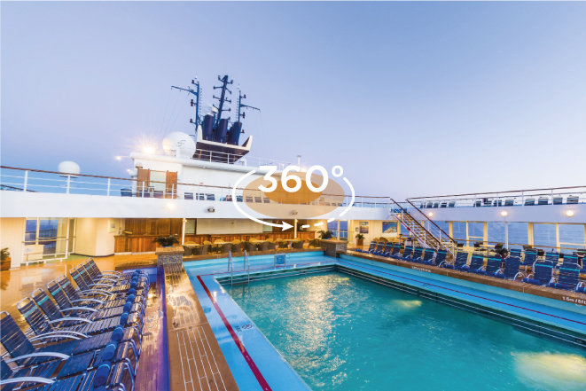 tour 360 buque zenith pullmantur